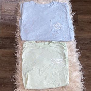 Vintage Vans tees